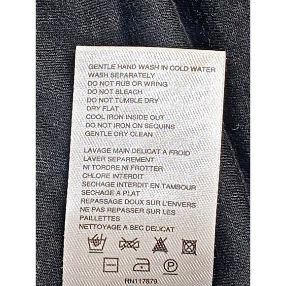 MANOUSH Christmas Cardigan Sweater Jacket Sequin Reindeer Snowflakes Lace, XS - Picture 8 of 10